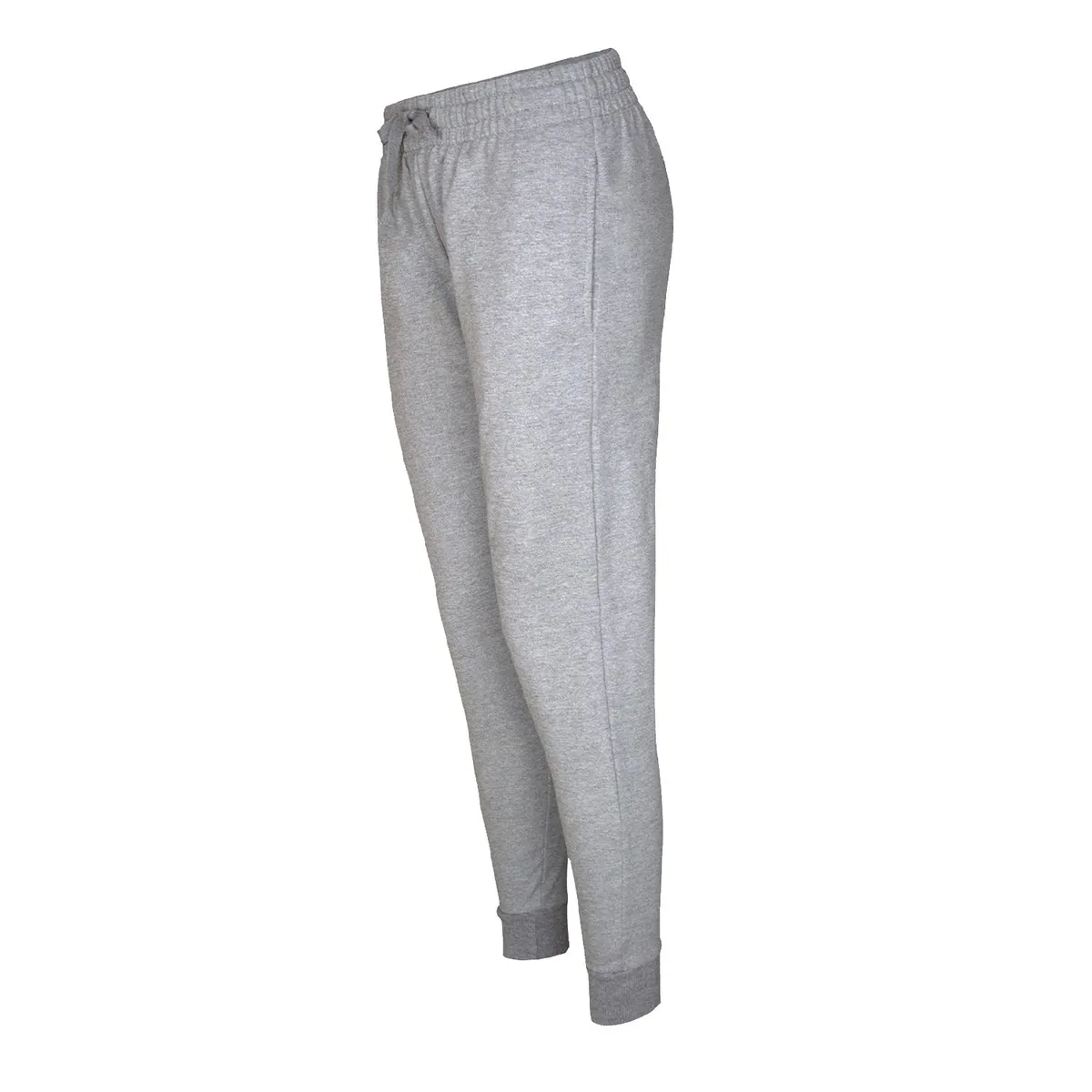 ANDESLAND OUTDOOR APPAREL - Pantalón Buzo Algodón Vulpes Gris Jaspeado Unisex_.
