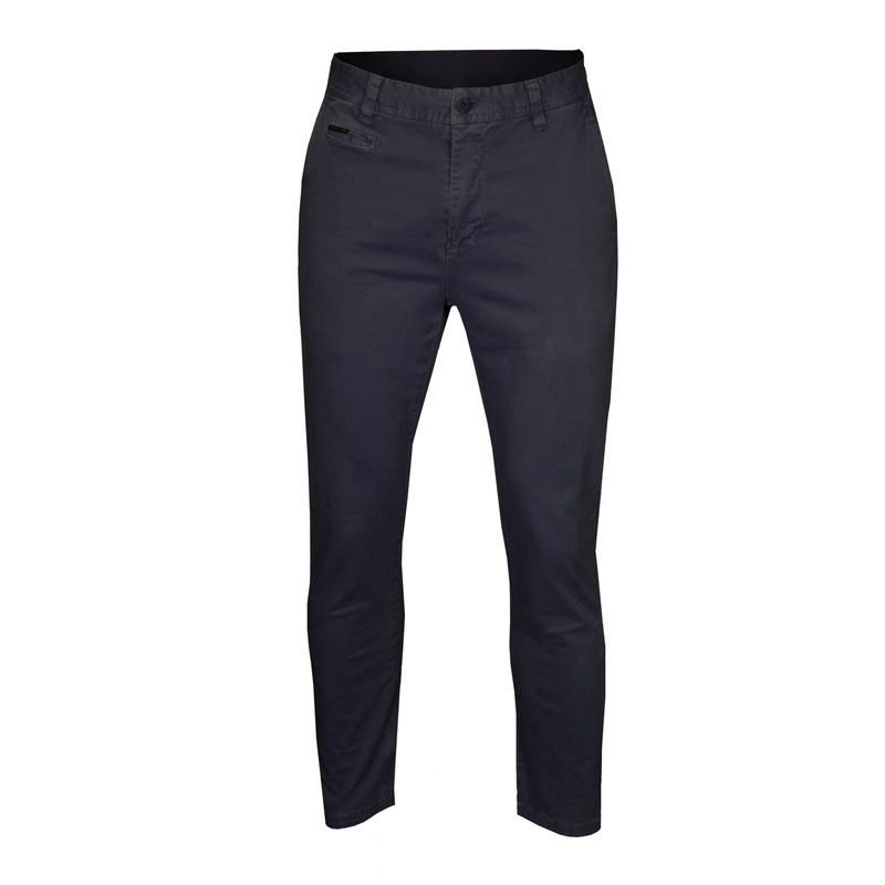 ANDESLAND OUTDOOR APPAREL - Pantalón Ejecutivo Casual Velox Azul Oscuro Hombre