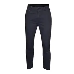 ANDESLAND OUTDOOR APPAREL - Pantalón Ejecutivo Casual Slim Fit Azul Oscuro Hombre