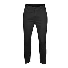 ANDESLAND OUTDOOR APPAREL - Pantalón Ejecutivo Casual Slim Fit Negro Hombre