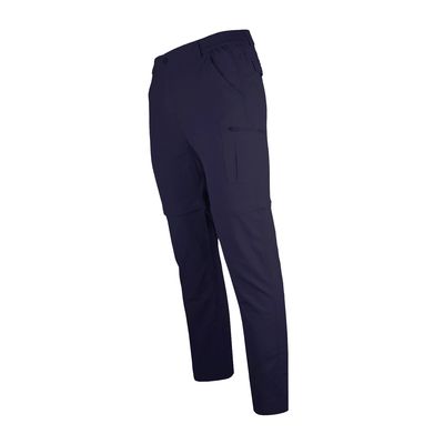 Imagen 2 del producto Pantalón Trekking Desmontable Ripstop UPF50 Fénec Azul Oscuro Hombre