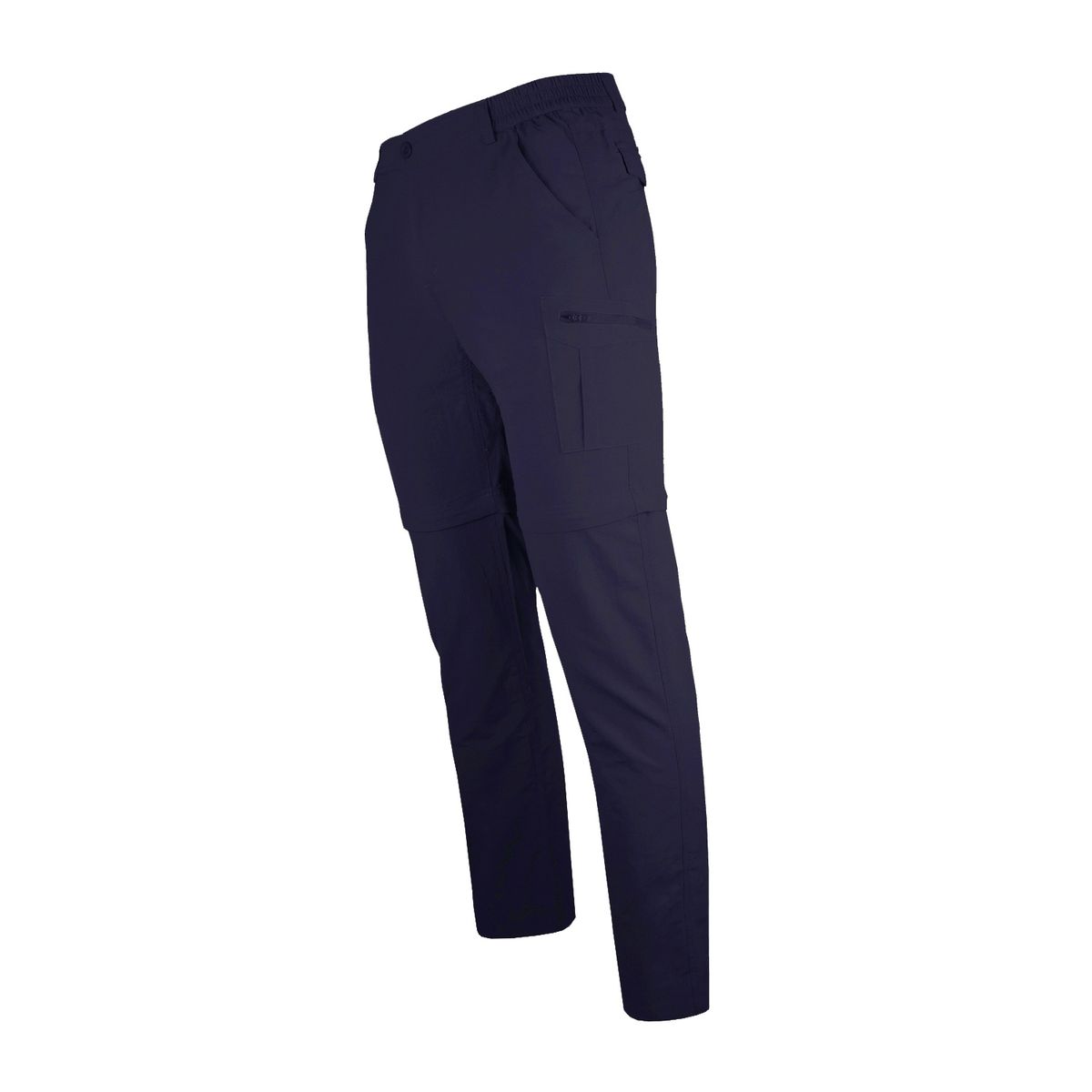 ANDESLAND OUTDOOR APPAREL - Pantalón Trekking Desmontable Ripstop UPF50 Fénec Azul Oscuro Hombre