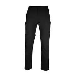 ANDESLAND OUTDOOR APPAREL - Pantalón Trekking Desmontable Negro Hombre