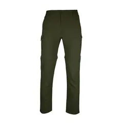 ANDESLAND OUTDOOR APPAREL - Pantalón Trekking Desmontable Verde Hombre