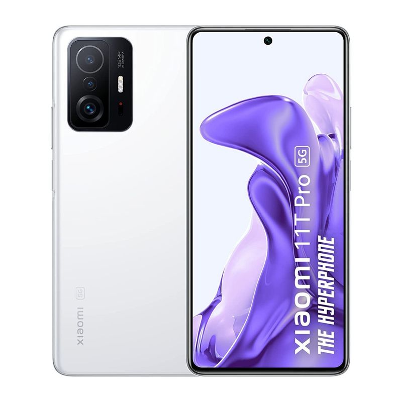 XIAOMI - Xiaomi 11T Pro 5G 256GB - Reacondicionado - Blanco