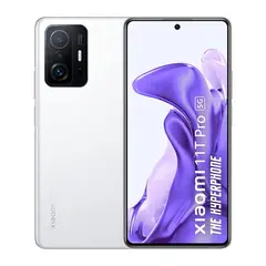 XIAOMI - 11T Pro 5G 256GB - Reacondicionado - Blanco