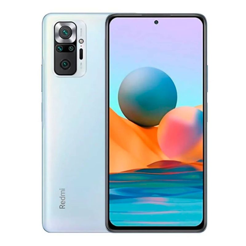 XIAOMI - Xiaomi Redmi Note 10 Pro 128GB - Reacondicionado - Blue