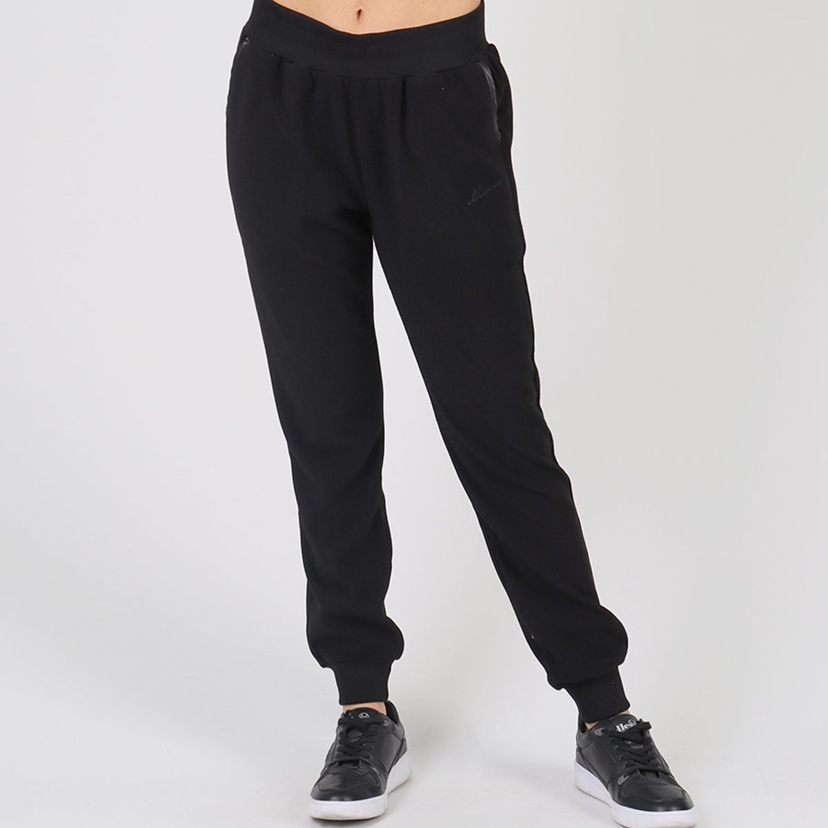 ELLESSE - PANTALON  MUJER ELLESSE LISA NEGRO
