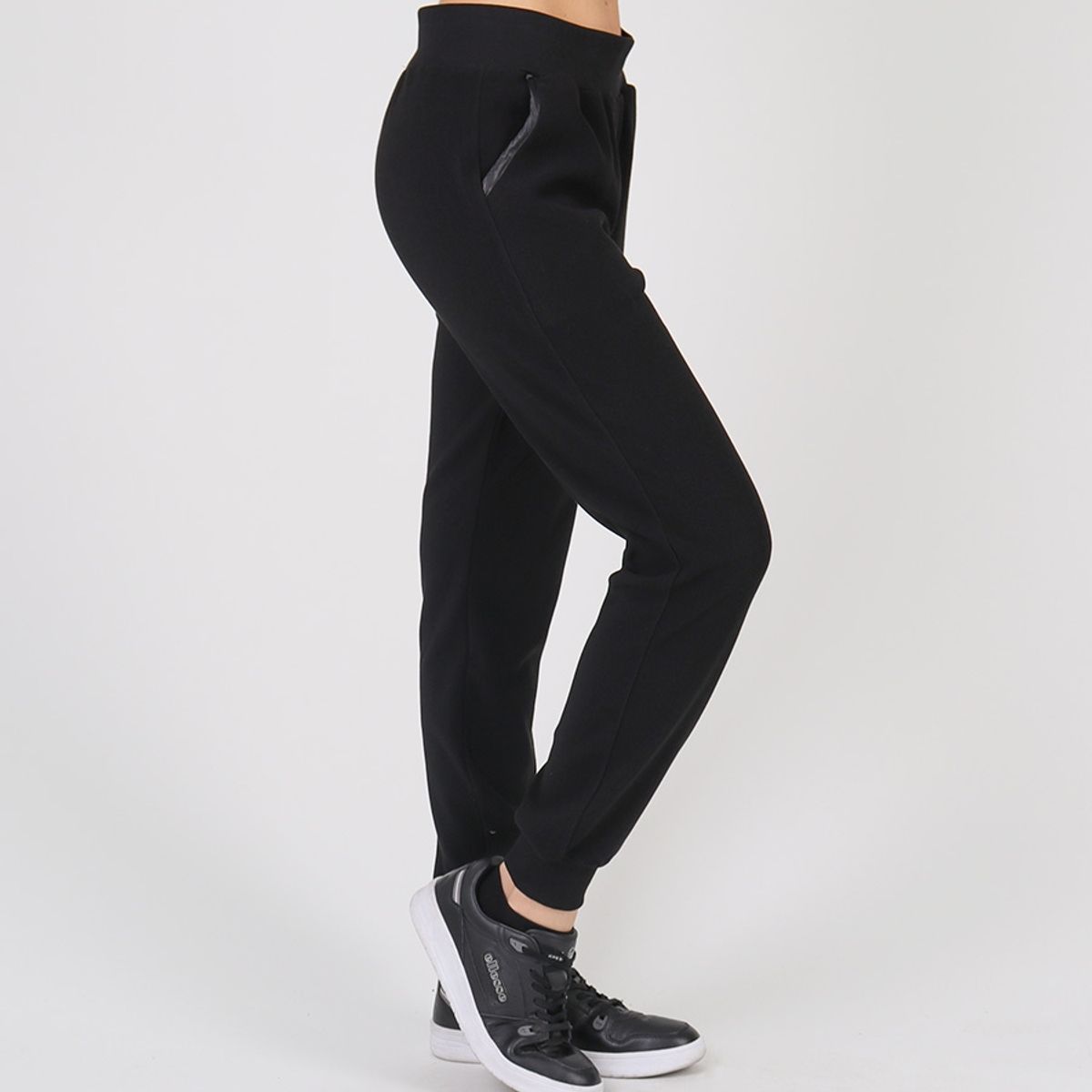 ELLESSE - PANTALON  MUJER ELLESSE LISA NEGRO
