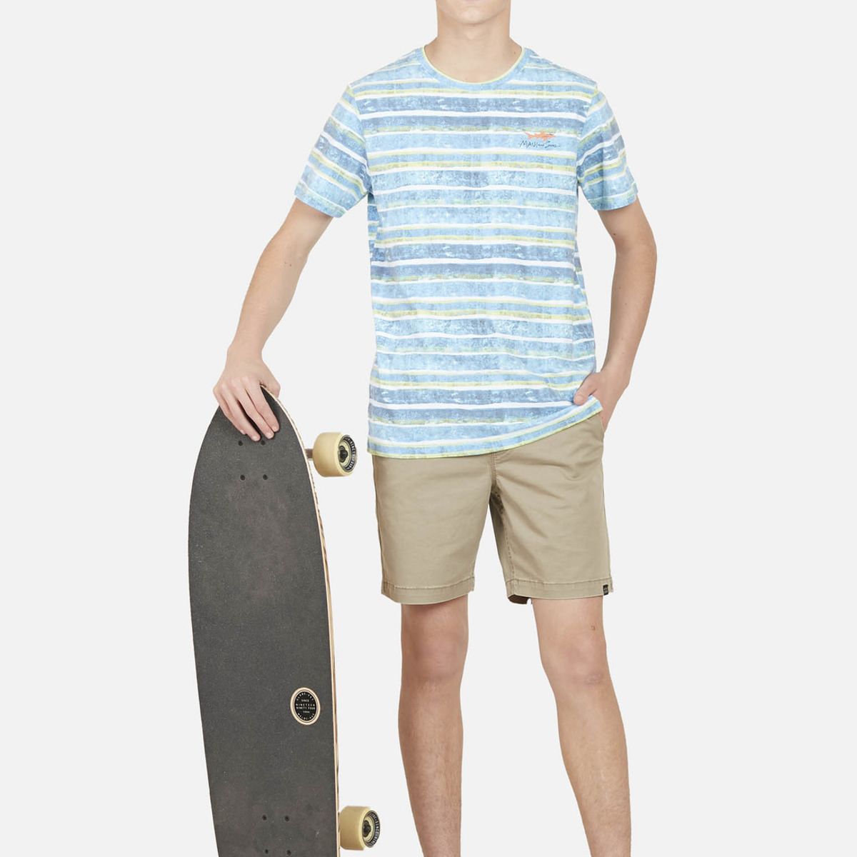 MAUI AND SONS - Bermuda 5B1218 Juvenil Khaki Maui And Sons