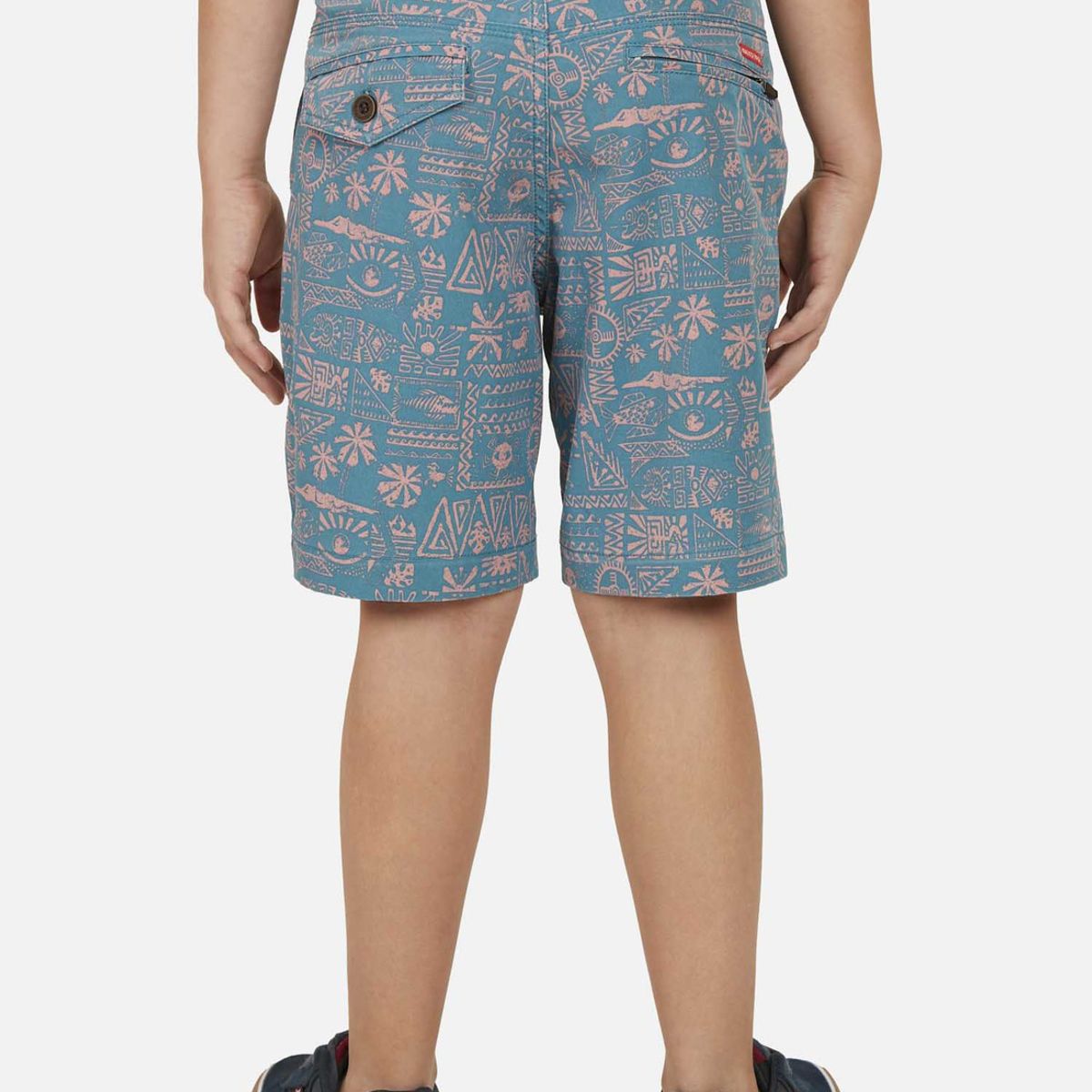 MAUI AND SONS - Bermuda HAWAIIAN Niño Azul Maui And Sons