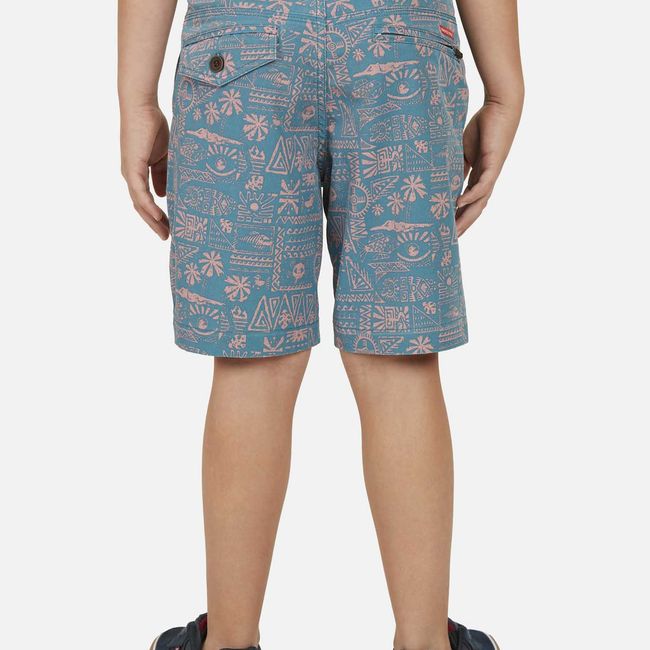 MAUI AND SONS - Bermuda HAWAIIAN Niño Azul Maui And Sons