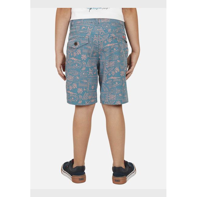 MAUI AND SONS - Bermuda HAWAIIAN Niño Azul Maui And Sons