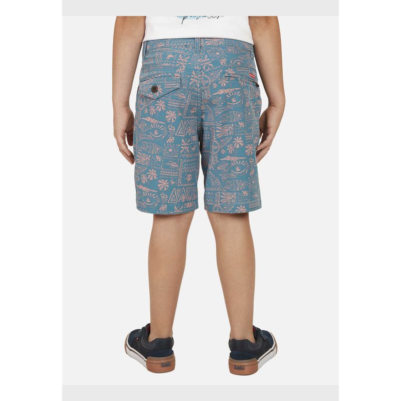 MAUI AND SONS - Bermuda HAWAIIAN Niño Azul Maui And Sons