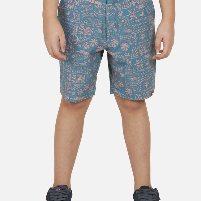 MAUI AND SONS - Bermuda HAWAIIAN Niño Azul Maui And Sons