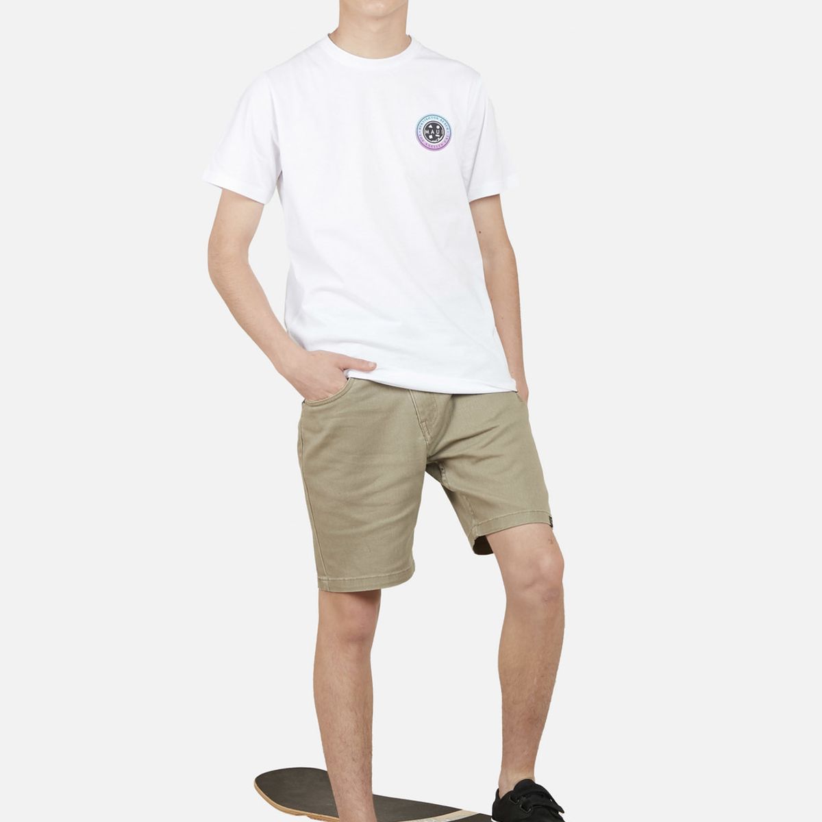 MAUI AND SONS - Bermuda 5B1223 Juvenil Khaki Maui And Sons