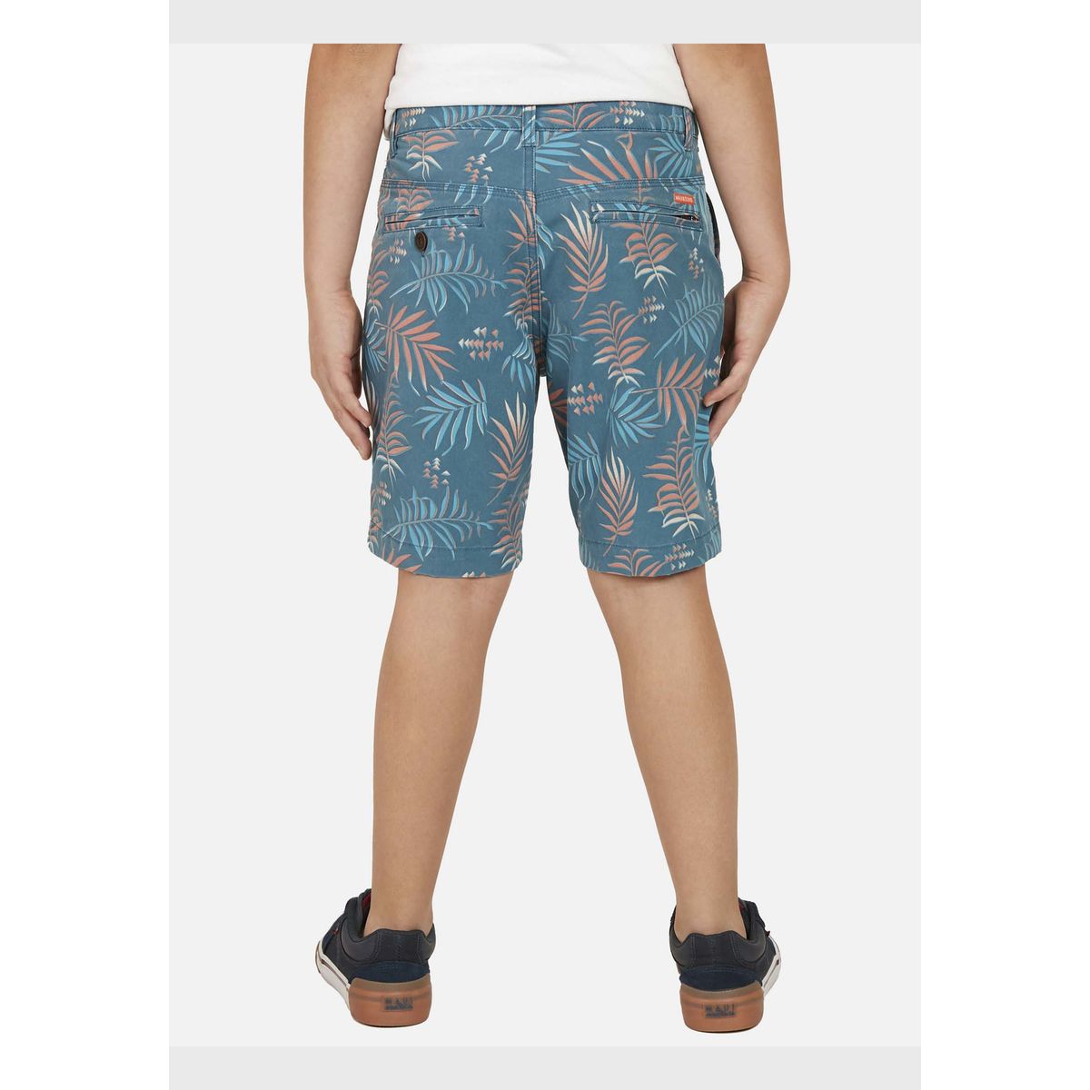 MAUI AND SONS - Bermuda CHINO JUNGLE Niño Azul Maui And Sons