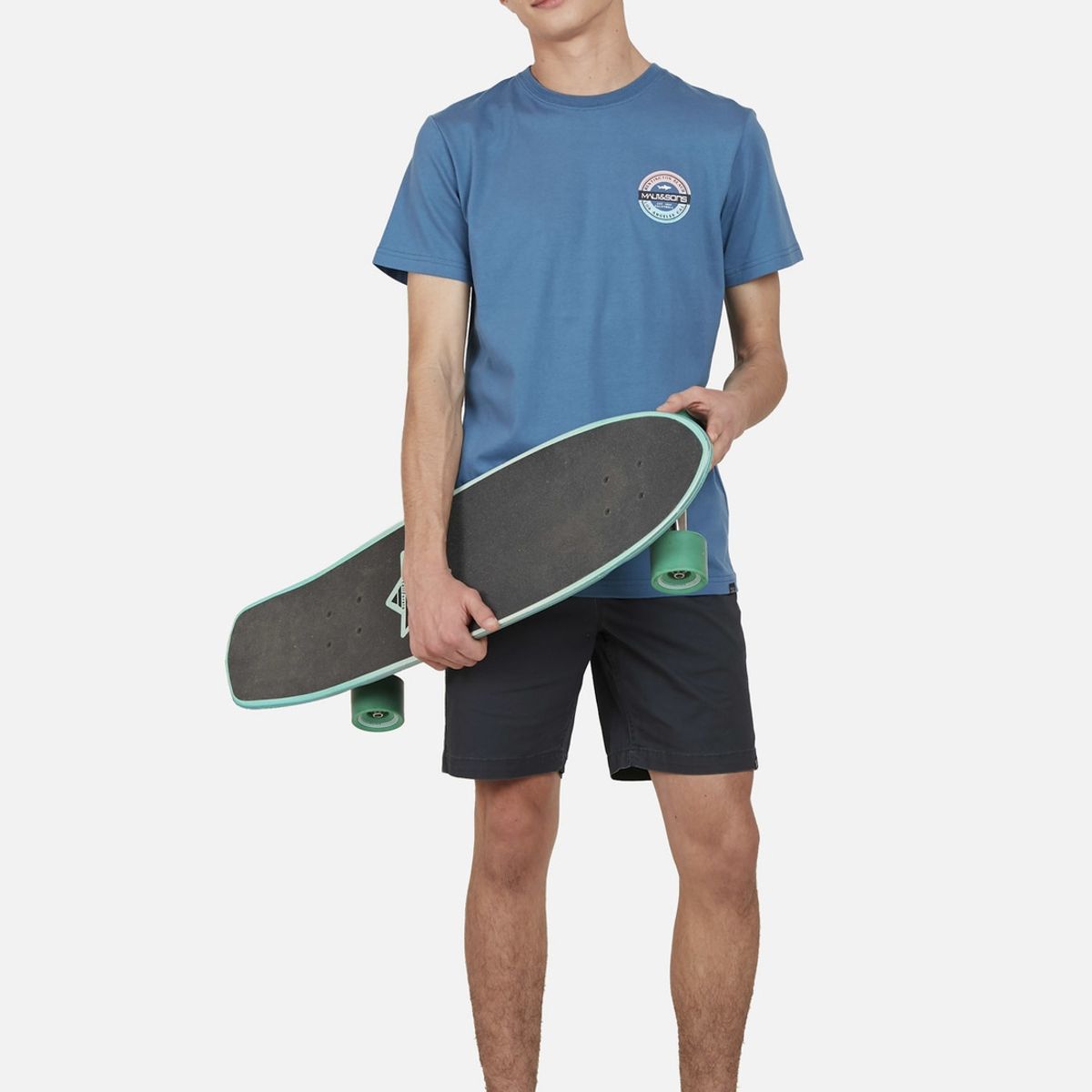 MAUI AND SONS - Bermuda 5B1218 Juvenil Gris Oscuro Maui And Sons