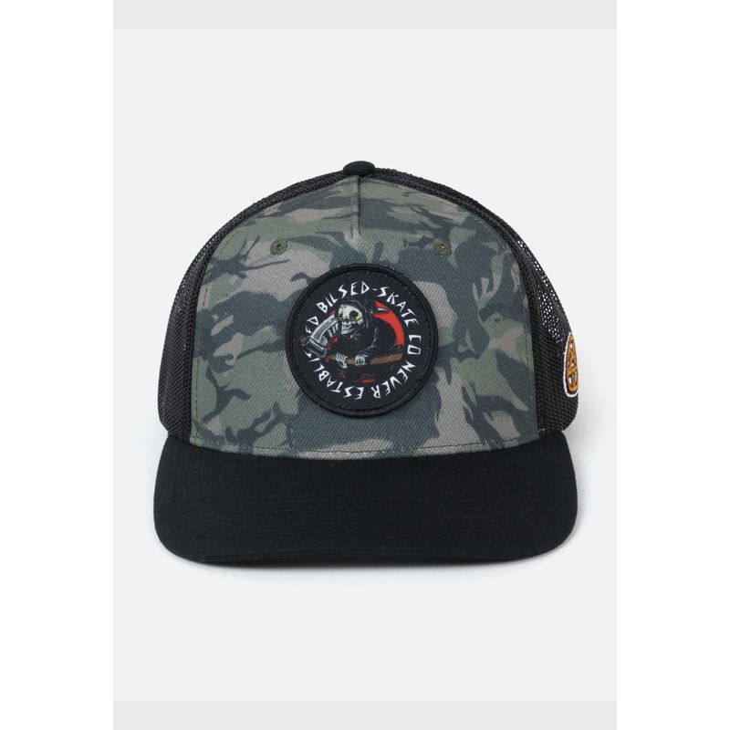 MAUI AND SONS - Jockey Trucker hell Hombre Verde Maui and Sons MAUI AND SONS