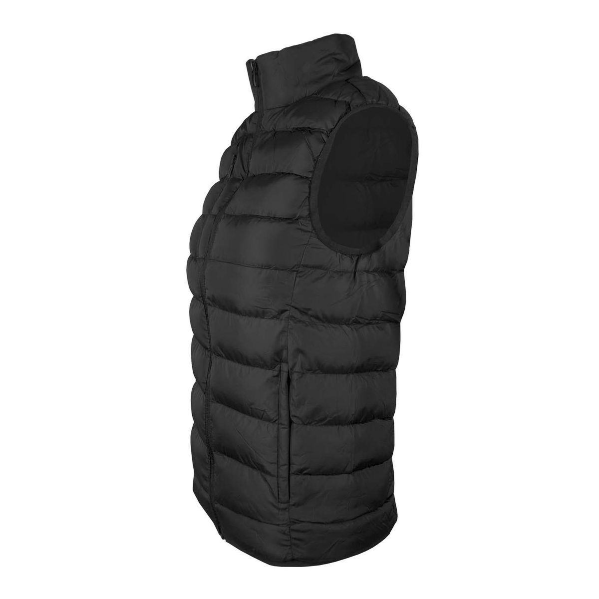 ANDESLAND OUTDOOR APPAREL - Chaleco Sintético Ferrilata Negro Mujer