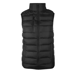 ANDESLAND OUTDOOR APPAREL - Chaleco Sintetico Basico Negro Mujer