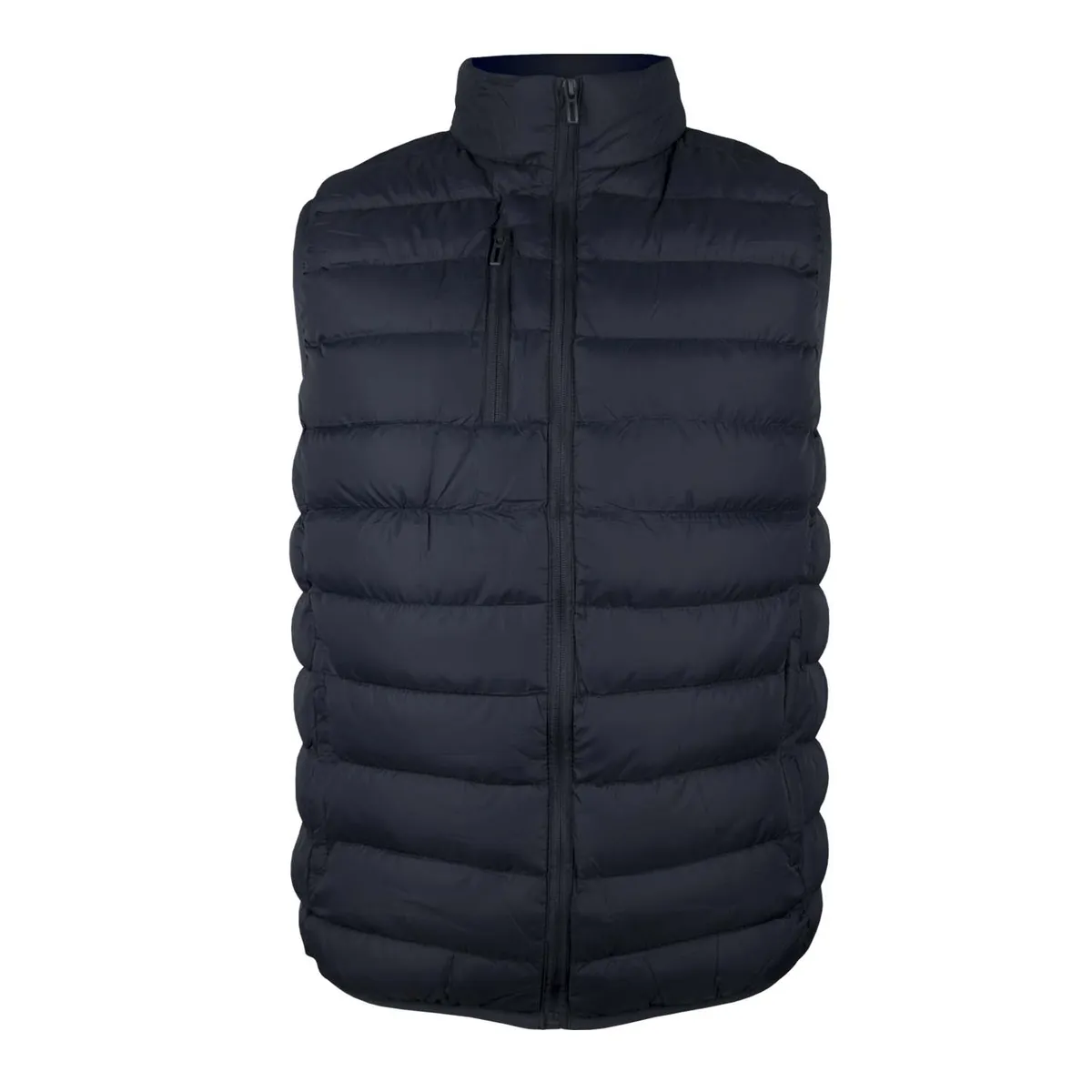ANDESLAND OUTDOOR APPAREL - Chaleco Sintético Ferrilata Azul Oscuro Hombre