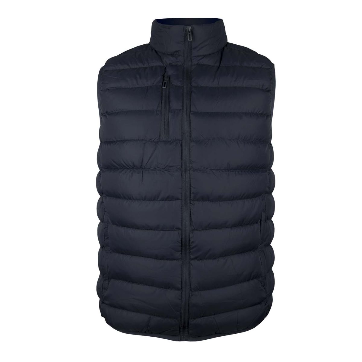 ANDESLAND OUTDOOR APPAREL - Chaleco Sintético Ferrilata Azul Oscuro Hombre