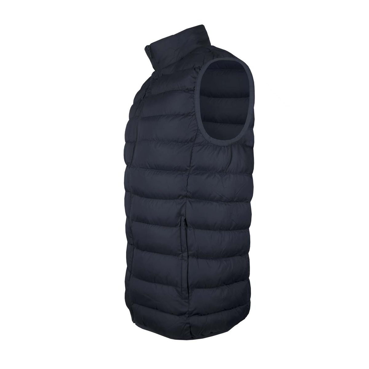 ANDESLAND OUTDOOR APPAREL - Chaleco Sintético Ferrilata Azul Oscuro Hombre