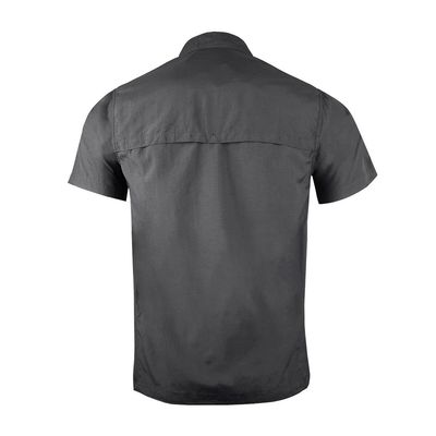 Imagen 2 del producto Camisa Trekking Ripstop Manga Corta UPF50 Fénec Grafito Hombre