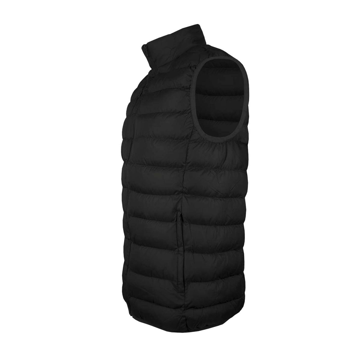 ANDESLAND OUTDOOR APPAREL - Chaleco Sintético Ferrilata Negro Hombre