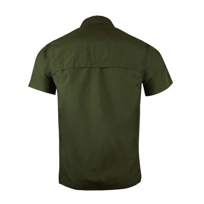 Imagen 2 del producto Camisa Trekking Ripstop Manga Corta UPF50 Fénec Verde Hombre