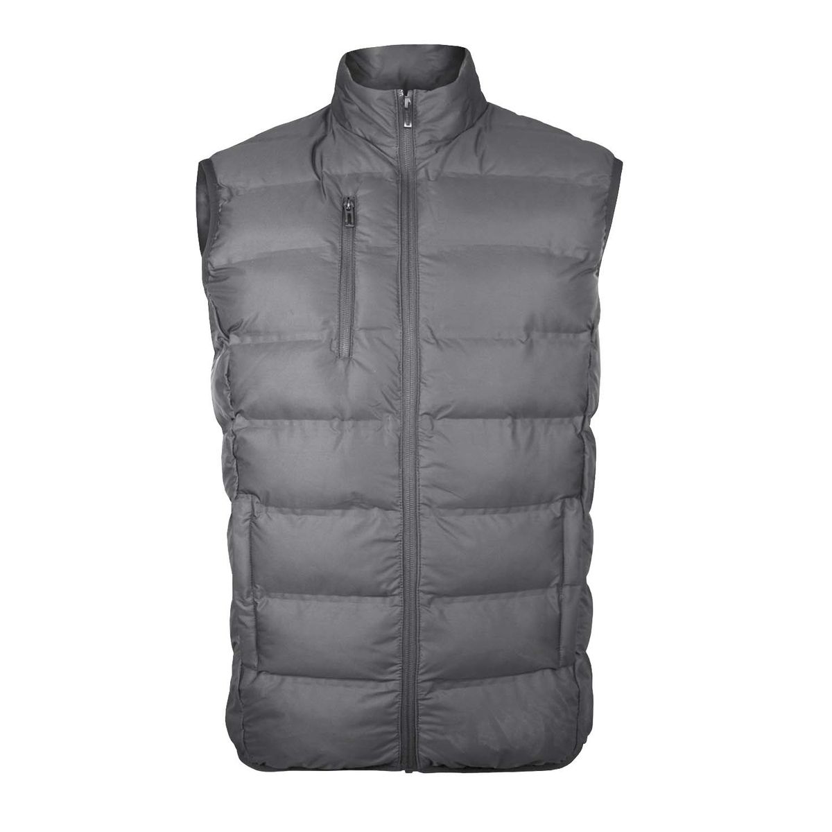 ANDESLAND OUTDOOR APPAREL - Chaleco Térmico Sintético Ártica Grafito Hombre.-