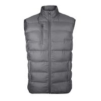 Chaleco Térmico Sintético Ártica Grafito Hombre.-