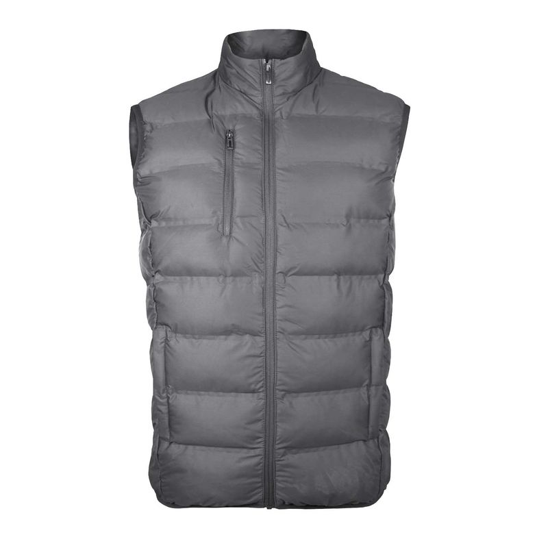 ANDESLAND OUTDOOR APPAREL - Chaleco Térmico Sintetico Grafito Hombre