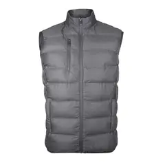 ANDESLAND OUTDOOR APPAREL - Chaleco Térmico Sintético Ártica Grafito Hombre.-