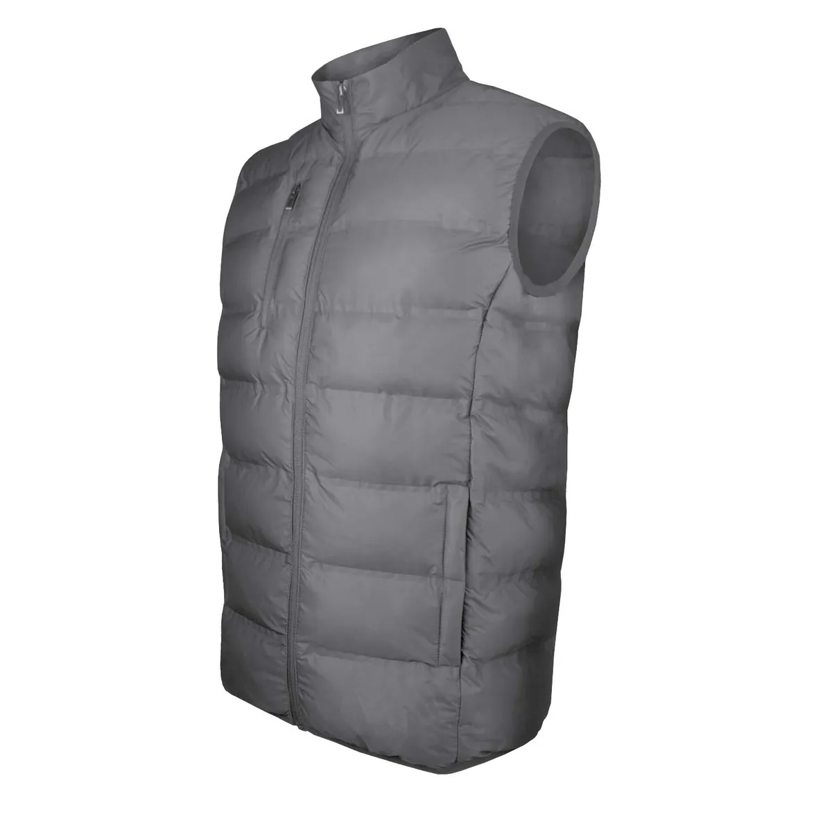 ANDESLAND OUTDOOR APPAREL - Chaleco Térmico Sintético Ártica Grafito Hombre.-