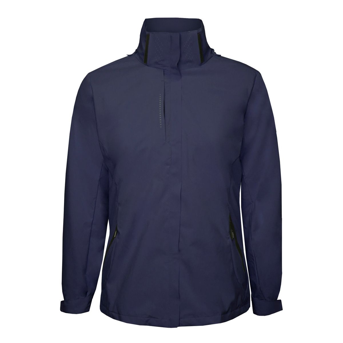 ANDESLAND OUTDOOR APPAREL - Chaqueta 3 en 1 Desmontable Bengala Azul Oscuro Mujer
