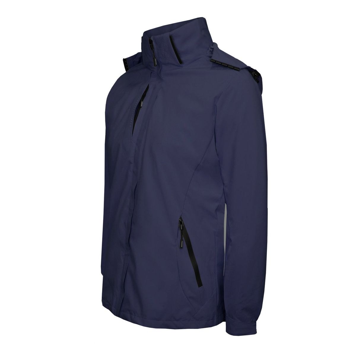 ANDESLAND OUTDOOR APPAREL - Chaqueta 3 en 1 Desmontable Bengala Azul Oscuro Mujer