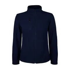 ANDESLAND OUTDOOR APPAREL - Chaqueta Polar Panal Azul Oscuro Mujer
