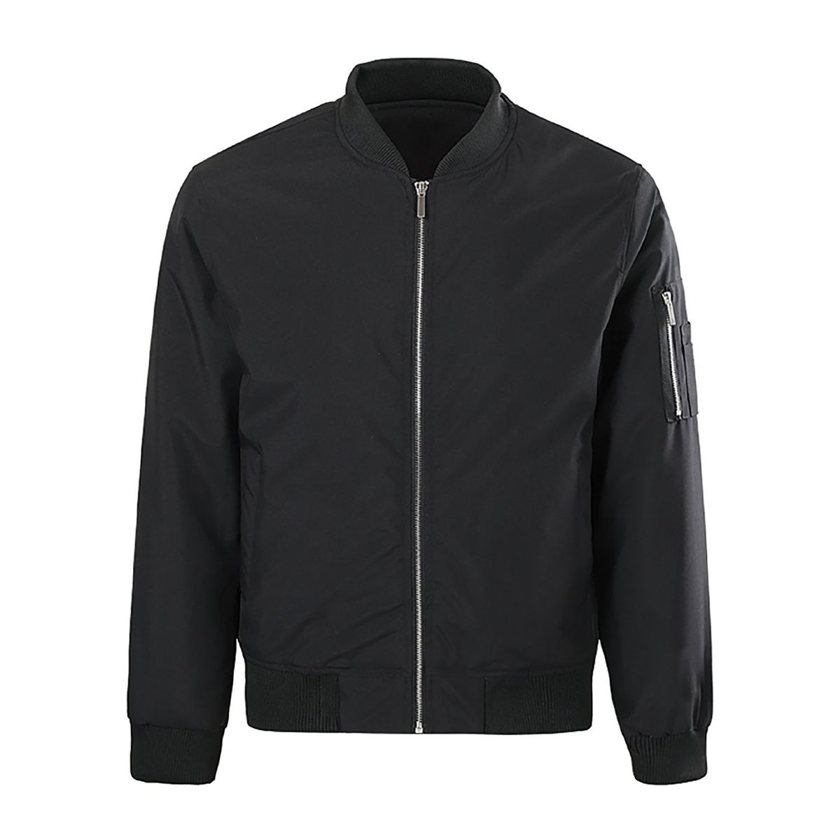 ANDESLAND OUTDOOR APPAREL - Chaqueta Bomber Casual Ruppell Negra Hombre