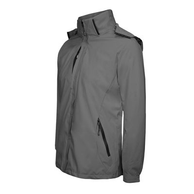 Imagen 2 del producto Chaqueta 3 en 1 Desmontable Bengala Gris Mujer