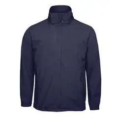 ANDESLAND OUTDOOR APPAREL - Chaqueta 3 en 1 Desmontable Bengala Azul Oscuro Hombre