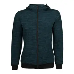 ANDESLAND OUTDOOR APPAREL - Chaqueta Deportiva Micropolar Petróleo Mujer