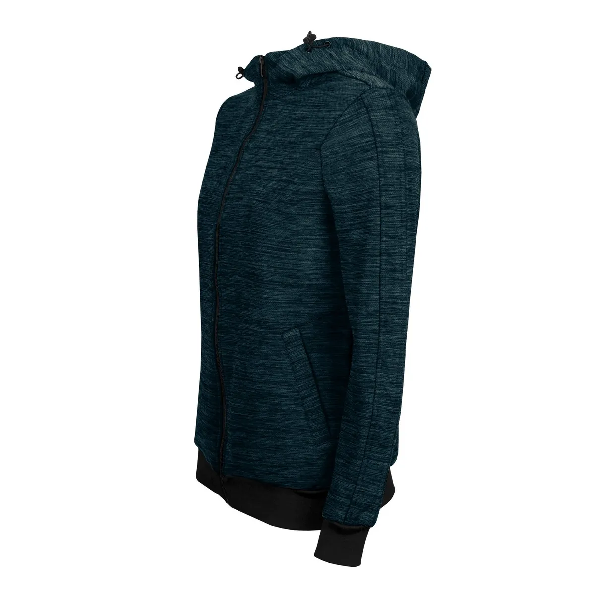 ANDESLAND OUTDOOR APPAREL - Chaqueta Micropolar Deportiva Culpeo Petróleo Mujer
