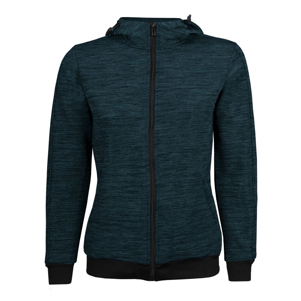 ANDESLAND OUTDOOR APPAREL - Chaqueta Micropolar Deportiva Culpeo Petróleo Mujer