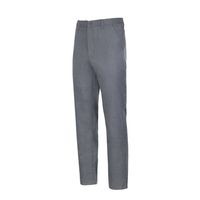 Pantalón Básico Frente Plano Gris