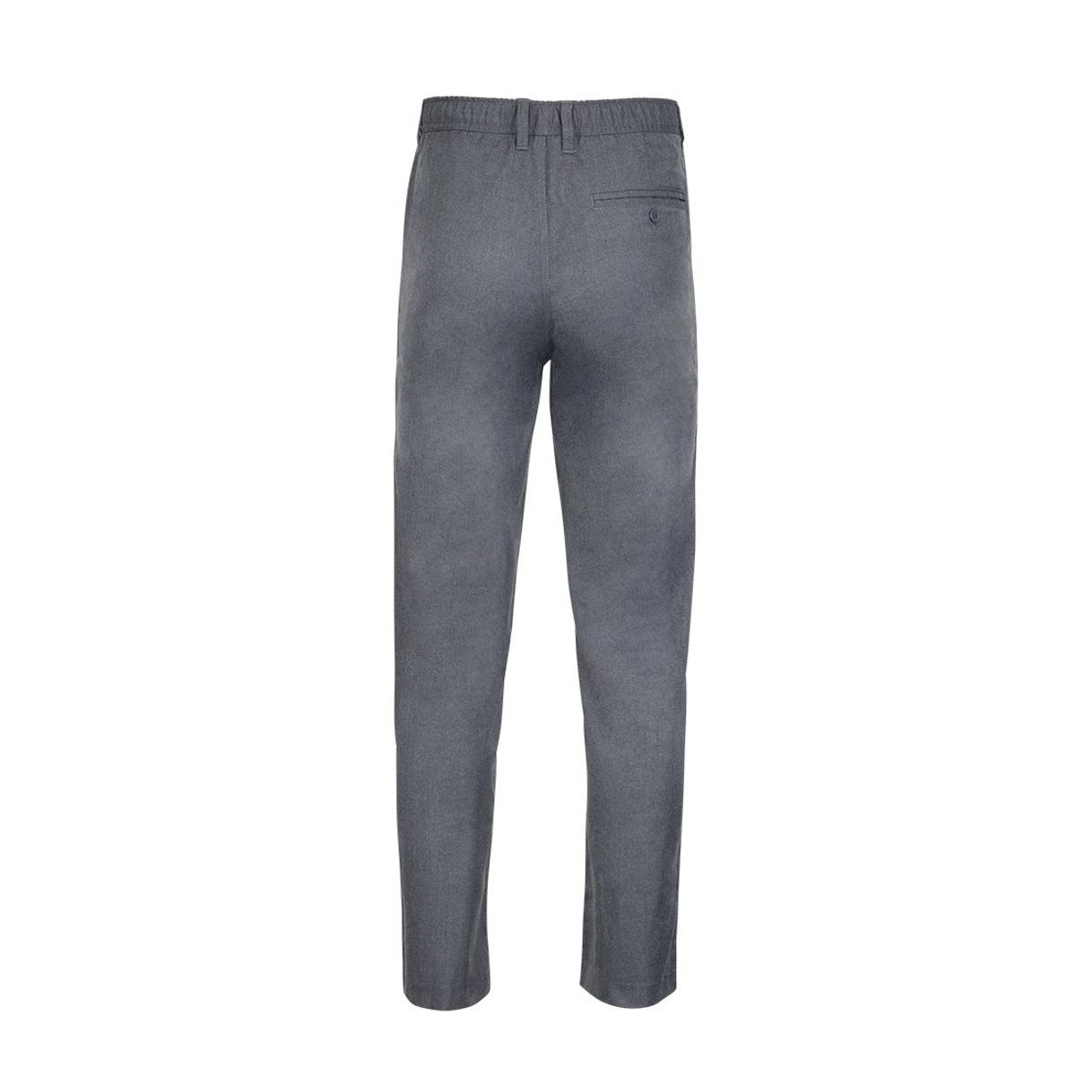 KOTTING - Pantalón Básico Frente Plano Gris KOTTING