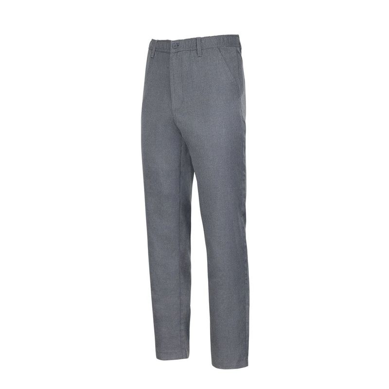 KOTTING - Pantalón Básico Frente Plano Gris KOTTING