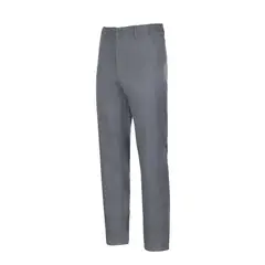 KOTTING - Pantalón Básico Frente Plano Gris