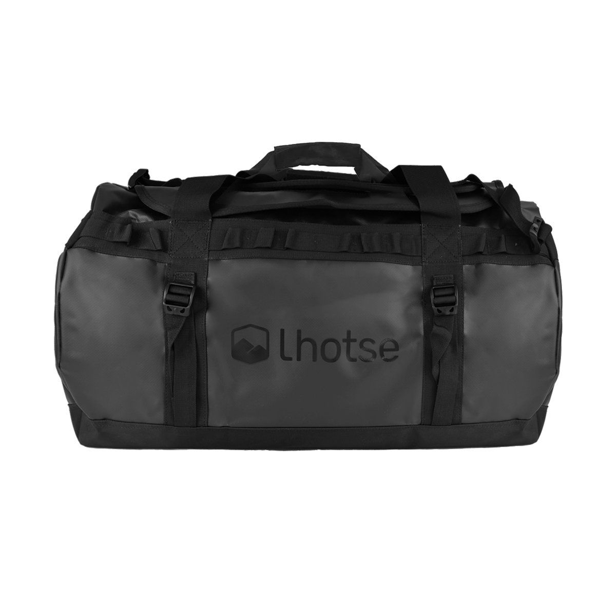 LHOTSE - Bolso Deportivo Impermeable Duffel 70 lts Negro Lhotse